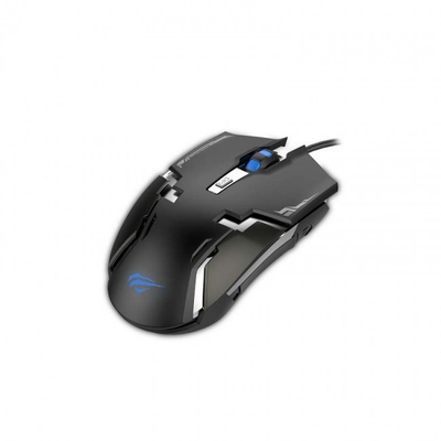 Гејминг глушец Havit HV-MS749, со USB кабел, 3200 DPI, црн