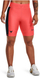 Pantallona bikeshort Under Armour Project Rock HeatGear për femra, rozë