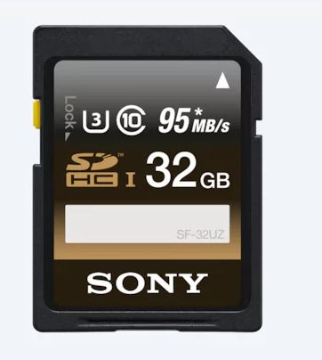 Kartë memorie Sony SDHC SF32UZ, 32GB