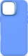 Mbulesë telefoni Decoded AntiMicrobial Silicone Stacks për iPhone 16 Pro Max, MagSafe, blu
