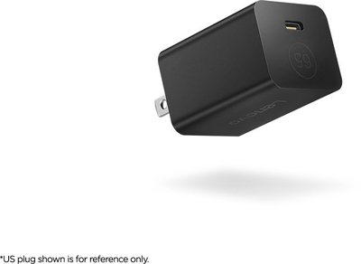 Adapter karikues Lenovo GaN Nano 65W, USB C, kabllo 1.8m, ngjyrë e zezë