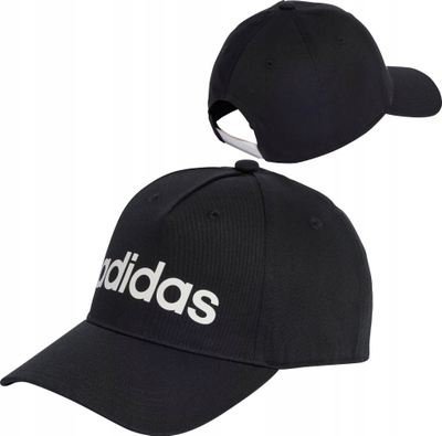 Kapelë adidas Daily Cap HT6356, e zezë