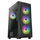 Kasë Aerocool PGS Falcon-A-BK-V1 FRGB, e zezë
