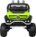 Makinë elektrike fëmijësh Mercedes Benz Unimog JL199, 4x4, 102 cm, e gjelbër