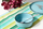 Set tasa qeramike Electra, 6 copë, 16 cm, blu