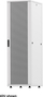 Kabinet rrjeti Intellinet Basic 36U, 19", metal, gri