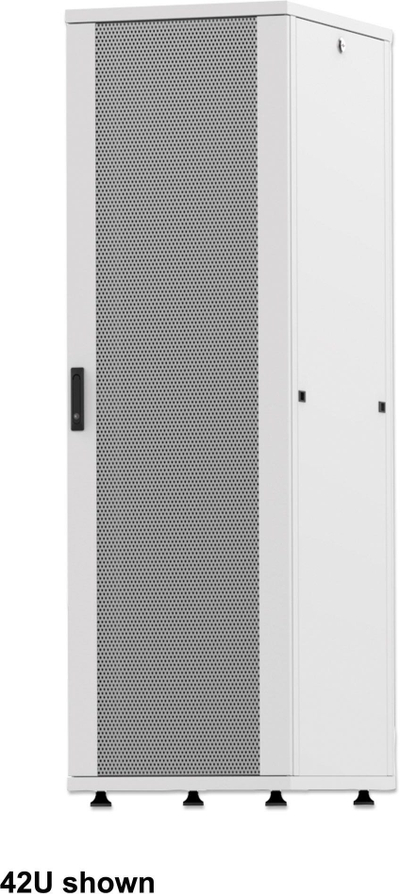 Kabinet rrjeti Intellinet Basic 36U, 19", metal, gri