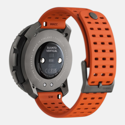 Ora sportive Suunto Vertical Titanium Solar Canyon, GPS, ekran 1.4", portokalli