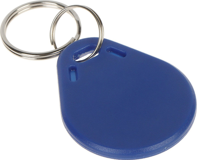 Çelës elektronik RFID Atlo ATLO-501B/BE, MIFARE 13.56 MHz, Unique EM 125 kHz, blu