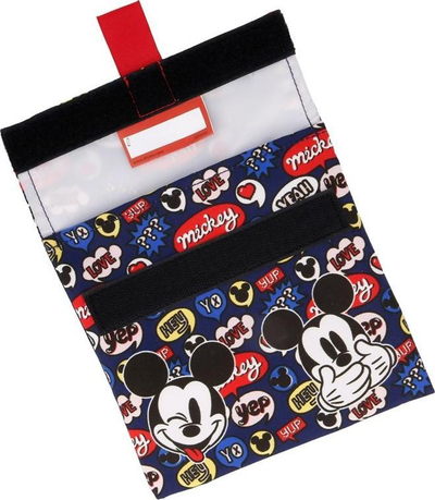 Çantë dreke Mickey Mouse, e ripërdorshme, me izolim termik, shumëngjyrëshe