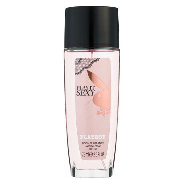Sprej për trup Playboy Play it Sexy, 75ml