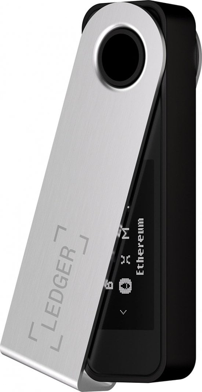 Pajisje për kriptovaluta Ledger Nano S Plus