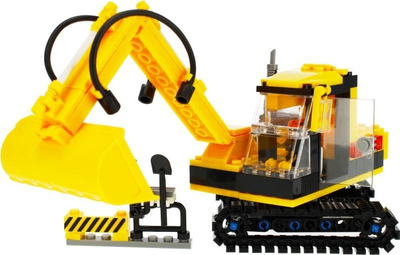 Set blloqesh ndërtimi Alleblox Excavator, 264 pjesë, plastikë, shumëngjyrësh