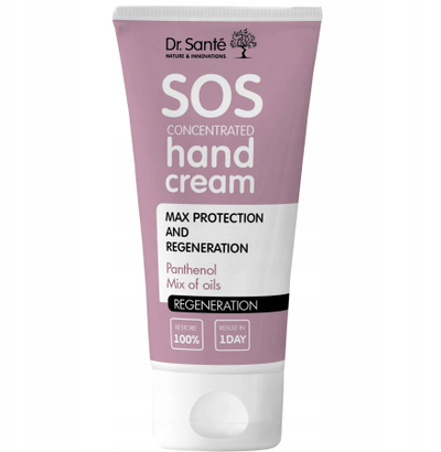 Krem duarsh Dr. Sante SOS Concentrated, për mbrojtje edhe rigjenerim, 75 ml