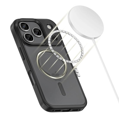 Mbrojtëse telefoni Tech-Protect MagMat XT për iPhone 17 Pro, me MagSafe, e zezë matte