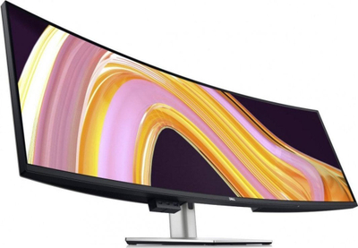 Monitor Dell UltraSharp U4924DW, 49'', WQHD, i bardhë