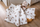 Set shtrati për bebe Muslin Bedding, 80x100 cm, pambuk muslin, me arusha