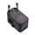 Adapter udhëtimi BlitzWolf BW-TA2, 5 në 1, USB-C PD 100W GaN, i zi