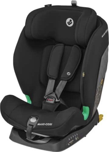 Автоседиште Maxi-Cosi Titan i-Size, група 1-2-3, погодно од 15 месеци до 12 години, црно