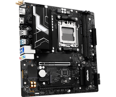 Pllakë amë ASRock B850M-X WiFi R2.0, Socket AM5, DDR5, e zezë