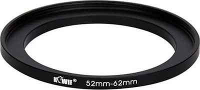 Unazë adapteri KIWI SU 52-62mm, metal, për filtra 62mm