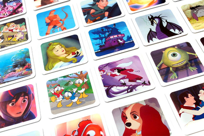 Друштвена игра Rebel Disney Codenames, дедукција, за деца, сина