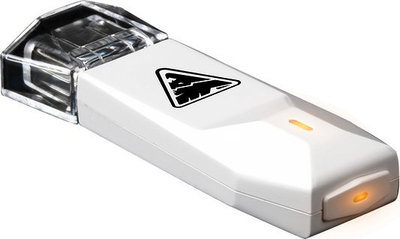 Adapter DragonShock Controller Converter Nova SYNC, universal, i bardhë