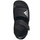 Sandale për kalamaj Adidas Adilette K Jr GW0344, material sintetik, me shirit ngjitës, të zeza