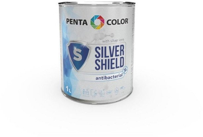 Bojë dekorative Pentacolor Silver Shield, 1L, për DIY, e bardhë