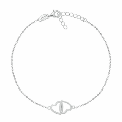 Byzylyk për këmbë Brilio Silver sBS5028, i argjendtë