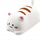 Lampë nate Media-Tech Pokky Happy Kitty MT226, silikoni, shumëngjyrëshe