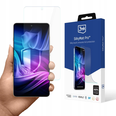 Заштитна фолија за екран 3mk Silky Matt Pro за OnePlus 13R, мат