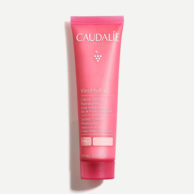 Krem fytyre Caudalie VinoHydra, hidratues sorbet, 60ml, rozë