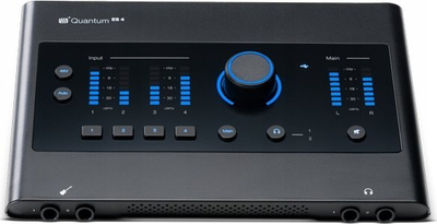Interfejs audio PreSonus 2777700504, USB C, për në tavolinë, i zi