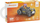 Set ndërtimi Marioinex Mini Waffle Cars, 50 copë, makinë kabriolet retro, gri