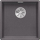 Lavabo kuzhine Blanco Subline 523495, Silgranit PuraDur, montim në tavolinë, gri