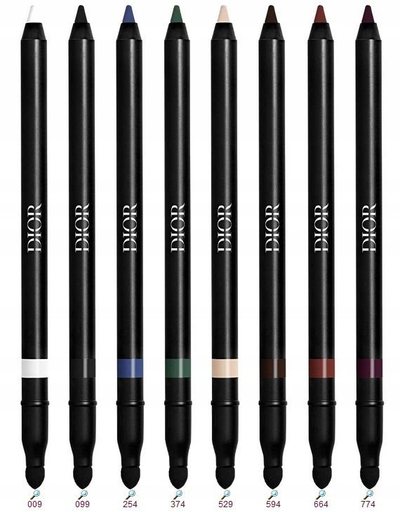 Laps kohl Dior Diorshow On Stage Crayon Kohl Liner, waterproof, ngjyrë e zezë