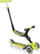 Trotinet për fëmijë Globber Go Up Foldable, 3 rrota, me ulëse, jeshile lime