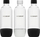 Shishe rezervë SodaStream 10-2019, 1L, transparente