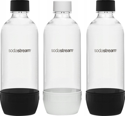 Shishe rezervë SodaStream 10-2019, 1L, transparente