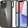 Kapak telefoni Spigen Ultra Hybrid për iPhone 13 Pro Max, mbrojtje TPU dhe polikarbonat, ngjyrë e zezë mat