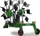 Lodër grumbulluese bari Jamara Fendt 1050 Windrower, RC, shkallë 1:16, jeshile