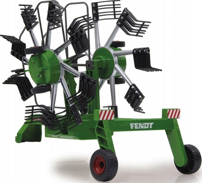 Lodër grumbulluese bari Jamara Fendt 1050 Windrower, RC, shkallë 1:16, jeshile