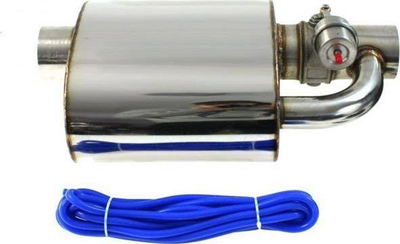 Marmitë me mbytës TurboWorks, 2.5", çelik inox