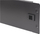 Panel mbulues rack Techly I-CASE BLANK-2-SCLTY, 2U, për kabinete, i zi
