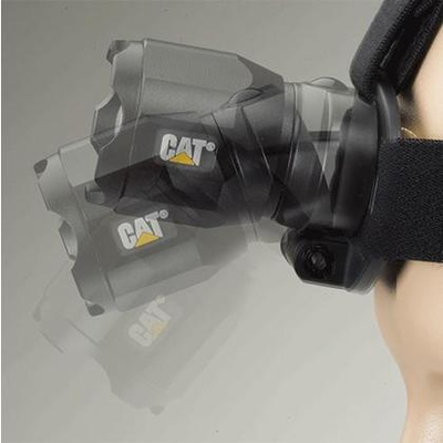 Fener koke Cat CT4200, 220 lumens, fokus që e rregullon vetë, i zi