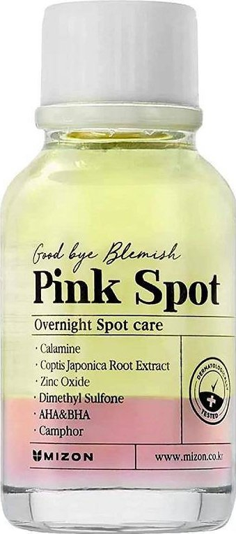 Локален третман за акни Mizon Good Bye Blemish Pink Spot, 30 ml