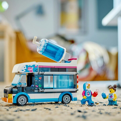 Set LEGO® City 60384 Penguin van with ice shard, 194 pjesë