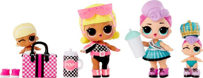 Lodër MGA LOL Color Change 2-in-1 Me & My Doll + Lil Sis (580614)
