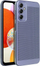 Kapak telefoni Breezy Back Case për Samsung Galaxy A14 4G 5G, plastikë, me vrima, blu